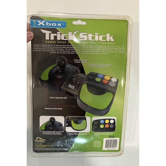 NIB Pelican Trickstick For Original Xbox - Picture 5 of 10